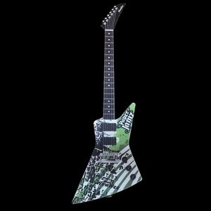 Paper Jams Guitar WOW WEE Green